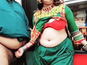 Desi Punjabi Bhabhi gets ravished in a foreign land by an exotic one-on-one fusty, resulting in a super-steamy, unmistakable Hindi creme de la.