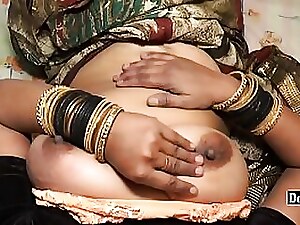 Frustrated housewife from India, Randi Bhabhi, engages in intense sexual activity to relieve her stress.