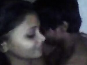 Desi chick gets kinky with fiancé, indulging in taboo sex acts.