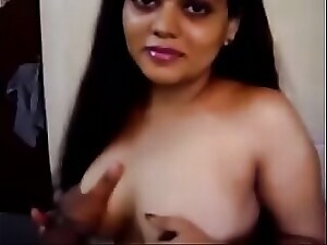 Indian housewife Neha Nair in intense action with well-endowed lover.