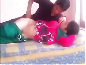 Muslim couple explores BDSM with a torch, tying her down and teasing her before pleasuring each other.