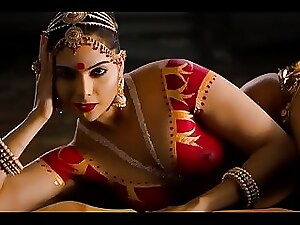 Wild-hearted Indian beauty showcases her raw, sensual dance, celebrating her heritage and uninhibited passion.