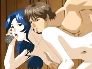 Immerse yourself in the world of Manga with this stunning and erotic animated porn video.