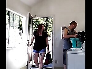 Neighbor's insatiable appetite for sex with the hot aunty leads to a steamy encounter.